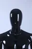 Manichino DM1-H bellissimo maschio in piedi astratto nero Anteprima dell’immagine prodotto 5
