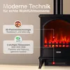 KAMINIO Elektrokamin LENI mit Ofenrohr - Elektrischer Produktbild-Vorschau 3
