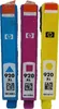 3x HP 920XL 920 XL C/M/Y Set Satz CD972AE CD973AE CD974AE Produktbild-Vorschau 1