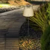 4er Set LED Solarlampe, Erdspieß, Kunststoff rauch, H 60 cm Produktbild-Vorschau 5