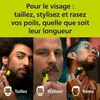 Lames de Rechange Philips Oneblade 360, QP440/50, Lot de 4 Voir les images du produit 4