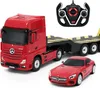 R/C auto Mercedes-Benz Actros + AMG GT (1:24) Náhľad obrázku produktu 16