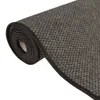 The Living Store Teppichläufer Sisal-Optik Anthrazit 50x250 Produktbild-Vorschau 5