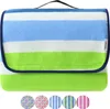 wometo eco-line Picknickdecke 100% recyceltes Fleece Produktbild-Vorschau 1