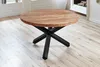 Runder Esszimmertisch 140 cm Runa, Akazienholz massiv, Produktbild-Vorschau 3
