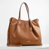L.CREDI Schultertasche Umhängetasche Ebony Shopper Cognac Produktbild-Vorschau 5