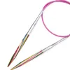 KnitPro Symfonie Rundstricknadeln Birke 40  cm, Produktbild-Vorschau 2