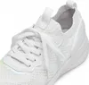 Tamaris Damen Stretch Sock Sneaker, Weiß, 40 EU, Schnürung, Produktbild-Vorschau 25