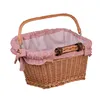 Fahrradkorb in Naturfarbe 46x34 H23/28 cm Produktbild-Vorschau 6