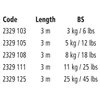 Quantum Titanium Strech Wire Leader 3m 11kg / 25lbs Produktbild-Vorschau 2