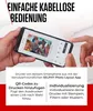 Canon SELPHY CP1500 Mobiler Fotodrucker, Schwarz Produktbild-Vorschau 7
