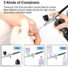 Airbrush mit Kompressor Handheld-Spritzpistole zum Bemalen Produktbild-Vorschau 6