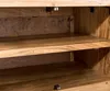 DELIFE Lowboard Live-Edge 220 cm Akazie Natur massiv 6 Produktbild-Vorschau 5