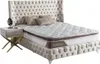 La More Polsterbett  90x190  - Farbe: Creme - Set:  Produktbild-Vorschau 1
