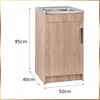 Stamar | Kuchyňská skříňka, s dřezem, 50 cm, dub Sonoma, s Náhled obrázku produktu 7