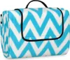 FEBE Picknickdecke 150x200 cm Zig-Zag mit trageriff Produktbild-Vorschau 1