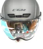 EBI kask narciarski unisex dla dorosłych grafitowy satyna S Podgląd zdjęcia produktu 2