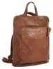 Samantha Look Rucksack Damen 020019 cognac Produktbild-Vorschau 3