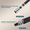 FORIOUS Flexible Küchenarmatur Edelstahl 360° Drehbar Produktbild-Vorschau 4