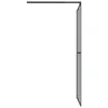 A minimalist depiction of a shower screen. Voir les images du produit