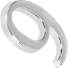 KOTARBAU® Chiffre "6 / 9" Chrome Autocollant 5 cm en laiton Voir les images du produit 3