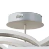 Lindby Divalis LED-Deckenlampe, stepdim, nickel Produktbild-Vorschau 5