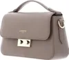LACOSTE Pelle borsa a tracolla Flap Crossover Bag Taupe Anteprima dell’immagine prodotto 2