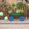 Relaxdays 2x kolo na ruční vozík, pneumatiky z plné gumy Náhled obrázku produktu 2