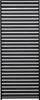 MIRADOR 80/88 Lamellenwand 0,93 m 3er Set Aluminium Produktbild-Vorschau 1