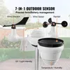 SucceBuy Meteorologická stanica 7 v 1 Wi-Fi, 7-palcový Náhľad obrázku produktu 2