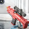 Elektryczny pistolet na wodę, pistolet na wodę Elektryczny Podgląd zdjęcia produktu 2