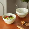 Schale set 4er Ø15,3cm Keramik Suppenschale Reisschalen Produktbild-Vorschau 5