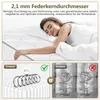 Adormii Matratze 90x200 cm, 7-Zonen Federkernmatratze, Produktbild-Vorschau 3