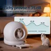 BOT Chytrý samočisticí záchod pro kočky WiFi Tuya SCL3 Náhled obrázku produktu 8