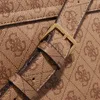 GUESS Damen Umhängetasche Meridian Latte Logo : beige-26 Produktbild-Vorschau 28