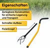 TORNADICA Manueller Kultivator Mini Gartenkralle Produktbild-Vorschau 4