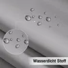 Outdoor Vorhang Wetterfest mit Ösen B254xH274CM, Produktbild-Vorschau 2