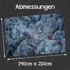 Küchenmatte 140x210 cm Vinylmatte Bodenmatte Dekoration - Produktbild-Vorschau 6