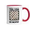 Welchen Teil Vom Spielzug Verstehst Du Nicht Tasse Rot Produktbild-Vorschau 2