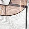 Table basse ronde en verre Vrygle Ø80 cm – Table de salon Voir les images du produit 11