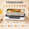 Elektrischer Speisenwärmer, Warmhalteplatte mit 9 Produktbild-Vorschau 2