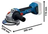 Bosch 18VProfiSet(GSRGBHGWS2xGBA,GAL/3 Anteprima dell’immagine prodotto 4