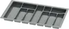 Sossai® Besteckeinsatz für Schubladen 80cm | 73 x 43 cm | Produktbild-Vorschau 1
