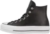 CONVERSE CHUCK TAYLOR ALL STAR PLATFORM LEATHER Čierna Náhľad obrázku produktu 2