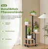 Mulisoft 5-Tier Hölzern Blumenregal Pflanzenregal, Produktbild-Vorschau 7