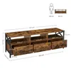 VASAGLE Lowboard TV-Schrank, 3 Schubladen, Breite 147cm, Produktbild-Vorschau 4
