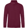 JAKO Damen Sweatjacke Doubletex, Farbe:maroon, Größe:46 Produktbild-Vorschau 3