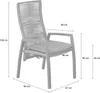 LC Garden »Diwo« Gartenstuhl anthrazit/grau Aluminium/Rope Produktbild-Vorschau 7