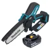 Makita DUC 150 F Akku Kettensäge 18 V 15 cm Brushless + 1x Produktbild-Vorschau 2