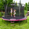 Thunder Trampolino da giardino Ultra 305 cm 10 ft rete Anteprima dell’immagine prodotto 17